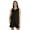Black, variant on Bimba Solid 2 Pcs Nightwear Set For Womens Casual Sleeveless Loungewear Shirt & Short Sleepwear
