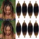 thumbnail image 1 of Paraglame Ombre Marley Cabello 16 pulgadas 3 tonos Pre-Separado Springy Afro Twist Cabello para locs suaves Marley Twist Trenzado Cabello Ombre Brown Spring Twist Crochet Cabello para mujeres negras (, 1 of 5