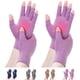 thumbnail image 1 of pares de guantes de compresión para artritis de mano, artritis reumatoide, osteoartritis y dolor del túnel carpiano para mujeres y hombres. Guantes antideslizantes con puntos adhesivos para el, 1 of 5
