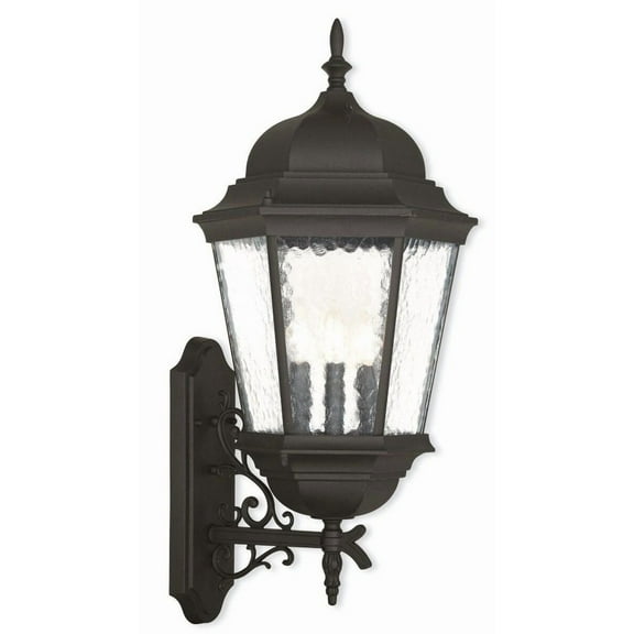 Livex Lighting Hamilton 3 Light Outdoor Wall Lantern