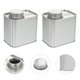 thumbnail image 3 of 3 botes de café, latas de té multifunción, tarros de almacenamiento, contenedores de hojas de té HOMEMAXS 16255120-MX, 3 of 7