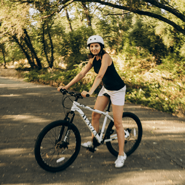 21-Speed Green Mountain Bike, Aluminum Frame, Dual Disc Brake