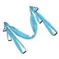 thumbnail image 1 of Aerial Yoga Swing Set, Yoga Hammock Hanging Swing, Polyester Cotton Adjustable Improve Flexibility Yoga Hammock Yoga Inversion Tool For Physical Exercise, 1 of 8