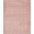 thumbnail image 1 of Unique Loom Solo Collection Tapis d'Espace pour Enfants en Peluche Solide, 8' x 10', Rose, 1 of 2
