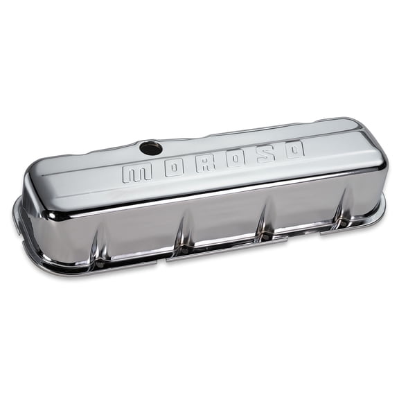 Moroso 68112 Valve Covers, Fits Big Block Chevy, Chrome