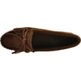 thumbnail image 7 of Minnetonka Women's Kilty Moccasin,Dusty Brown,8.5 M US, 7 of 7