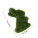 thumbnail image 2 of unbranded 3Ud Adorno De Decorativo Verde Para Hogar Con Material Ecológico, 2 of 6