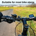 thumbnail image 5 of Uxcell 1 3/8" OD Bike Headset Stem Top Cap Carbon Fiber Cycling Headset Cover Stem with Colorful M6 Bolt for Mountain Road Bike MTB, Rose Gold, 5 of 6