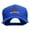 Royal, variant on Bear Hunting Embroidered Cotton Twill Pro Style Cap - Grey OSFM