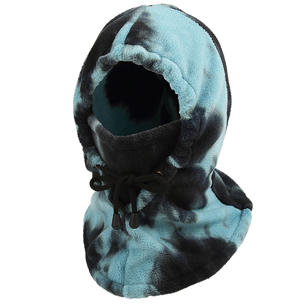 YUUZONE Multifunctional Adjustable for Fleece Fleece Head Cover Cap Polar Hood Windproof