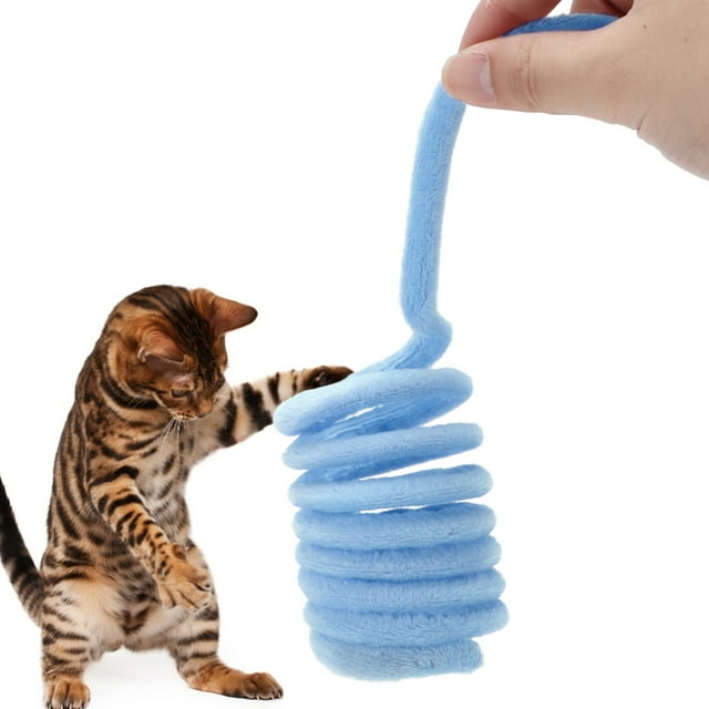 Interactive Spring Cat Toy,Cat Spring Toys Safe Cat Toy Spring Cat Toy Maximized Efficiency