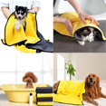 thumbnail image 3 of Quick-drying Pet Dog and Cat Towels Soft Fiber Towels Water-absorbent Bath Towel Convenient Pet Shop Cleaning Towel Pet Supplies ShopWise Round, 3 of 9