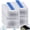 10 Pack, variant on 6 Pack PF-L Filter Cartridges, Fish Tank Aquarium Filter Cartridge Replacement with Zeolite Compatible with PF20, PF30, PF40 and PF75 Power Filters