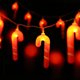 thumbnail image 5 of Luces de cadena de Navidad Lámpara de cadena decorativa de vacaciones Decoración del hogar de Navid Abanopi Cadena de lámpara, 5 of 7