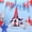 B-2B, variant on karymi 12 Inch Red White Blue Striped Star Plush Gnome Figure with Long Hat Beard Table Ornaments for 4th of July Knitting Long Legs Memorial Day Table Shelf Decor 4th of July Decorations