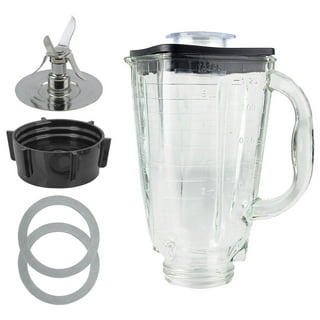 Black & Decker Blender Kitchentools Replacement Part Glass Jar and Lid Knob