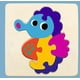 thumbnail image 3 of 3-Pack Children's Wooden Animal Jigsaw Puzzle Early Education Educational Handmade Parent-Child Interactive Toy Cartoon Intelligence Development, Earl, 3 of 4