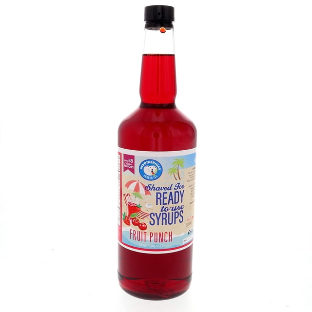 Sabores de cono de nieve y ponche de frutas Jarabe de café, sabores de soda, hielo raspado, jarabe de granizado, sabores de cóctel Elaborado con 100 % azúcar de caña pura, SIN JARABE DE MAÍZ Listo