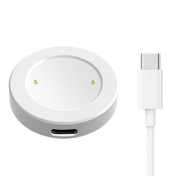 USB Charger Holder Fast Charging Cable Power Adapter Station Fit for Watch 4/GS3