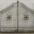 thumbnail image 4 of HILABEE Crafts DIY Building 3D Puzzle Brass European Door 1:35 Scale Miniature Sand Style2, 4 of 6