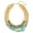 BN-0089-FourlLayerFZ, variant on Boho Beaded Turquoise Necklaces for Women Statement Charm Necklace Vintage Handmade Bohemian Necklace Fashion Gifts