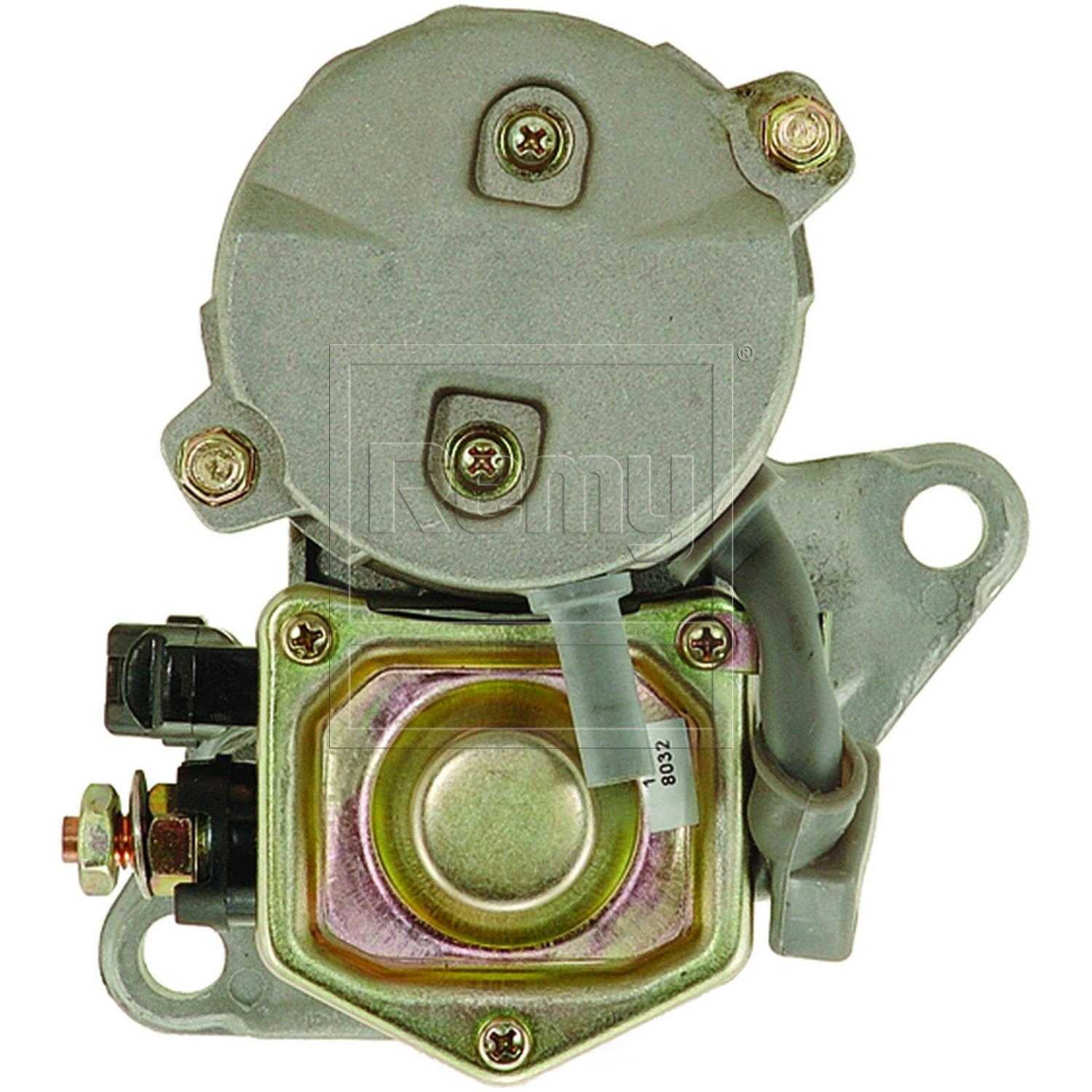 Remy 99614 New Starter Motor