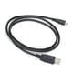 thumbnail image 2 of Cable USB para impresora TypeC USB3.0 a BM Tetragonum Línea de conexión para escáner Transmisión de datos del disco duro móvil (1 metro), 2 of 8