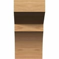 thumbnail image 2 of 4"W x 8"H x 12"L Monterey Rough Sawn Rafter Tail, Western Red Cedar, 2 of 4