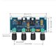 thumbnail image 4 of Amplificador de sonido Yotijar XH NE5532 5 Canales DC12-24V, 4 of 8