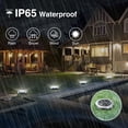 thumbnail image 5 of 8 Pack Solar Garden Lights, 8LED Waterproof IP65 Outdoor Solar Spotlights for Pathway and Terrace, Decorative Solar Lamp for Outdoor Use, 5 of 5
