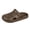 Coffee, variant on Unisex Clogs Thick Sole EVA Clog Non- Sandals Comfort Women Men Garden Shoes