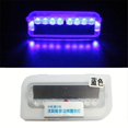thumbnail image 4 of Luz trasera solar de alto brillo, accesorios para coche, luz trasera LED a prueba de golpes, luz de advertencia de seguridad impermeable, 4 of 5