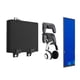 thumbnail image 1 of Soporte De Pared Para Ps4 Slim Modelo Negro, 1 of 4