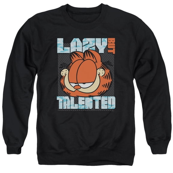 Garfield - Lazy But Talented - Crewneck Sweatshirt - Medium