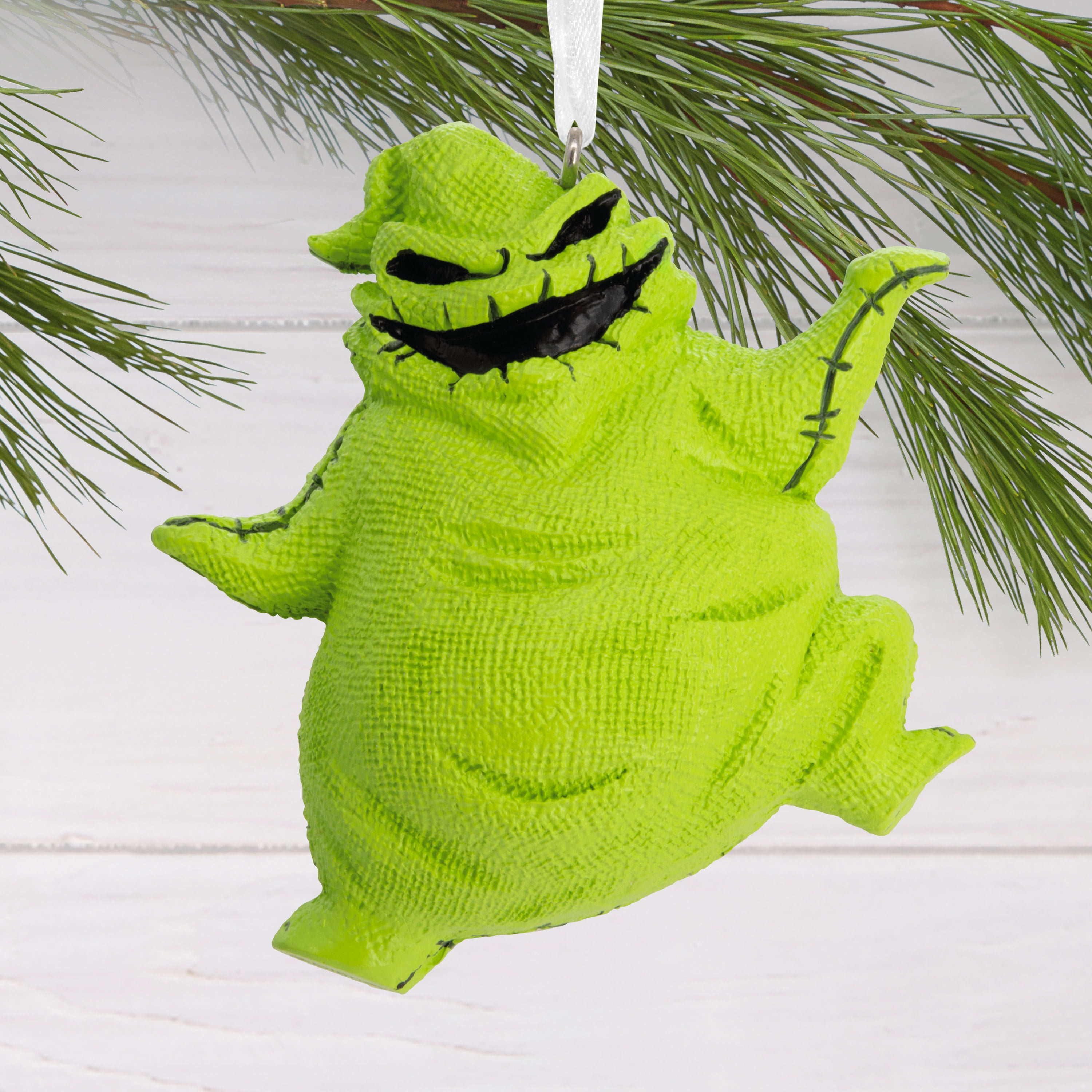 Hallmark Disney Nightmare before Christmas Oogie Boogie Ornament, 1 Count