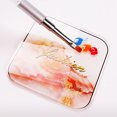 thumbnail image 3 of UDIYO Nail Color Palette Natural Multi-functional Acrylic Stylish Nail Art Display Plate for Home, 3 of 7