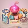 thumbnail image 2 of Animal Paradise Kids Play Table With Colorful Light Battery Powered Kids Early Development Toy Early Education Teaching Toy Set, 2 of 5