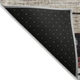 thumbnail image 7 of Dalyn Rugs Machine Washable Indoor/Outdoor Chantille Beige 1'8" x 2'6" Rug, 7 of 7