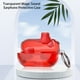 thumbnail image 3 of Estuche Transparente para Beats Buds (transparente) Rojo, 3 of 9