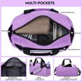 thumbnail image 2 of 14 inch Small Gym Bag for Women & Men, Mini Duffel Bag for Travel Sports Lightweight Carry On Bag, 2 of 7
