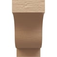 thumbnail image 2 of 12"W x 24"D x 24"H Classic Newport Rough Cedar Woodgrain TimberThane Corbel, Primed Tan, 2 of 6