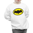 thumbnail image 3 of DC Comics Garçon Batman Série Télé Logo Chandail en Molleton, 3 of 5