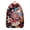 Floral Paisley E, variant on Ethnic Retro Paisley School Backpack, Boho Floral Mandala Canvas Bag with Classic Artistic Design