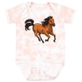 thumbnail image 3 of Inktastic Wild Mustang Horse Galloping Boys or Girls Baby Bodysuit, 3 of 5