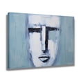 thumbnail image 2 of Abstract Art Modern Decorative Painting Portrait Framed Canvas Poster Bedroom Decor Sports Landscape Office Room Decor Gift,Frame-style,08x12inch(20x30cm), 2 of 8