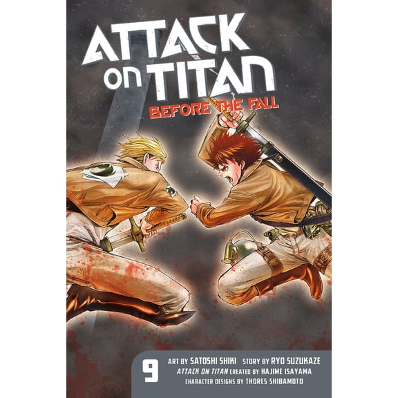 Pre-Owned Attack on Titan: Before the Fall, Volume 9 (Paperback) 1632363208 9781632363206