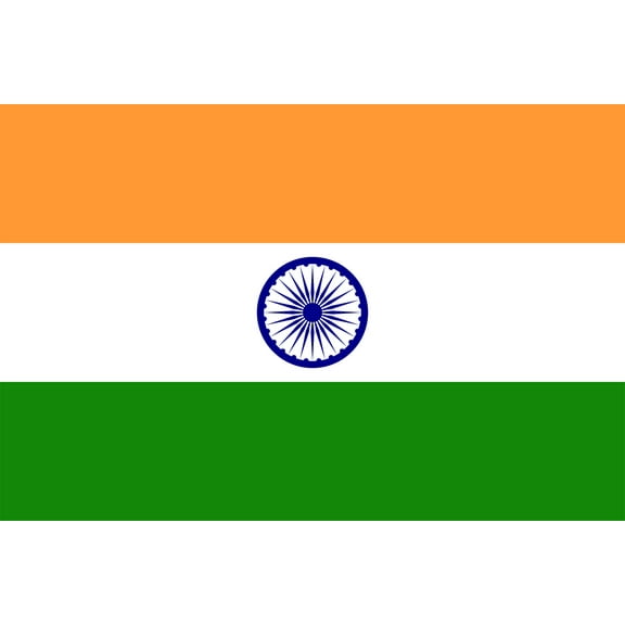 24x36 gallery poster, Flag of India