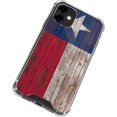 thumbnail image 3 of Skinit Countries of the World Texas Flag Dark Wood iPhone 12 Clear Case, 3 of 4