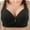 Black, variant on RMGVDSD Womens Push Up Bras Women's Large Size Comfortable Breathable Breast Collection Bras Smooth Bra Everyday Lingerie Bras