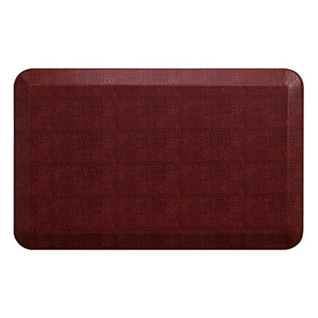 Tappetino Antifatica GelPro Per Cucina - 51x81 Cm, Schiuma Ergo 1.9 Cm, Motivo Gatto Soriano Grigio